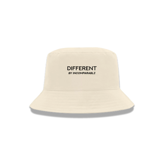Different Bucket Hat Cream/Navy