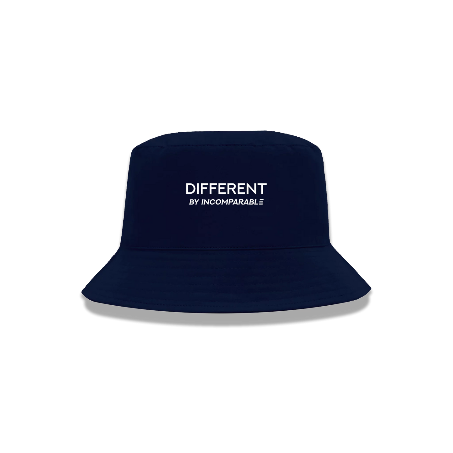 Different Bucket Hat Cream/Navy