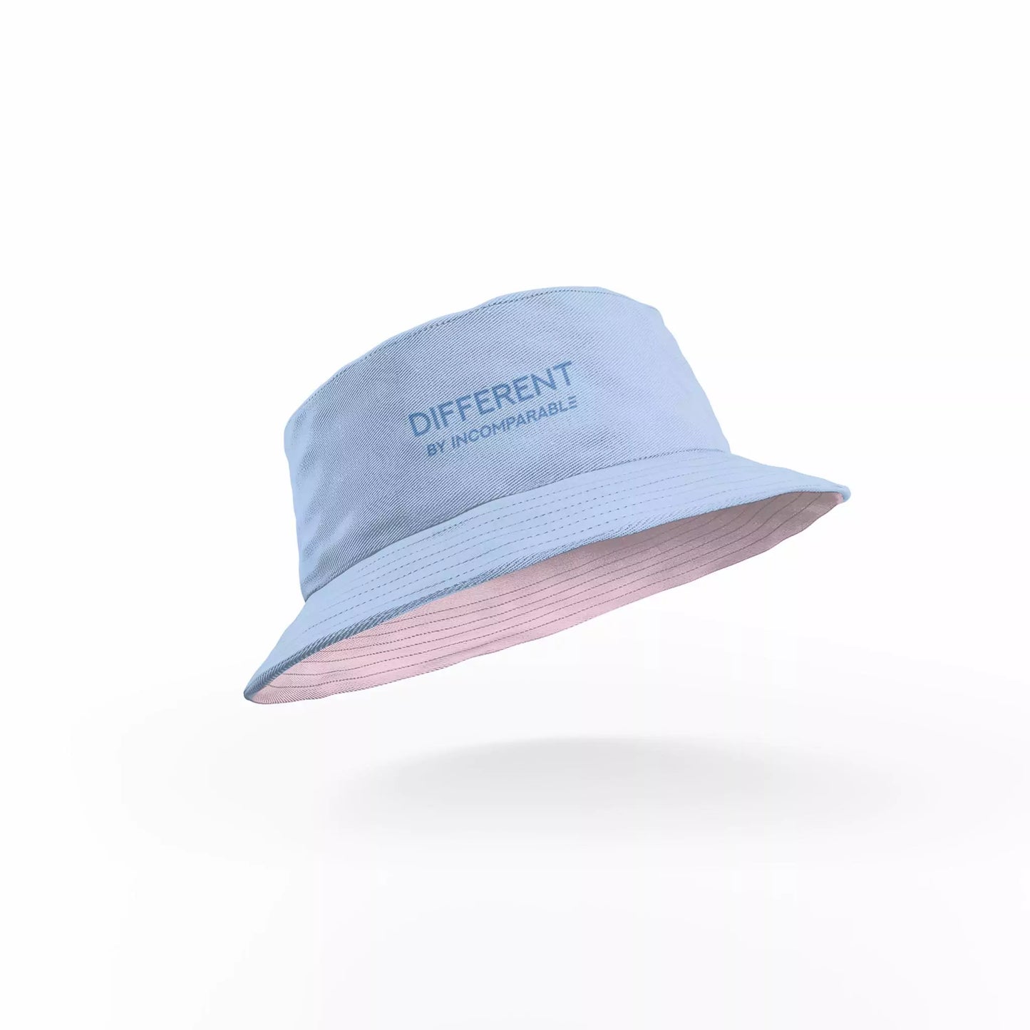 Different Bucket Hat Pastel Blue/Pink