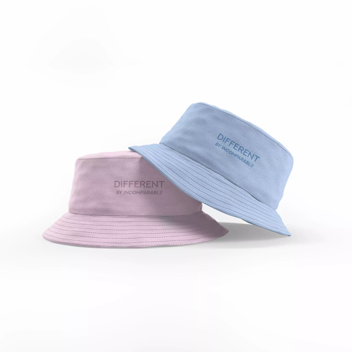 Different Bucket Hat Pastel Blue/Pink