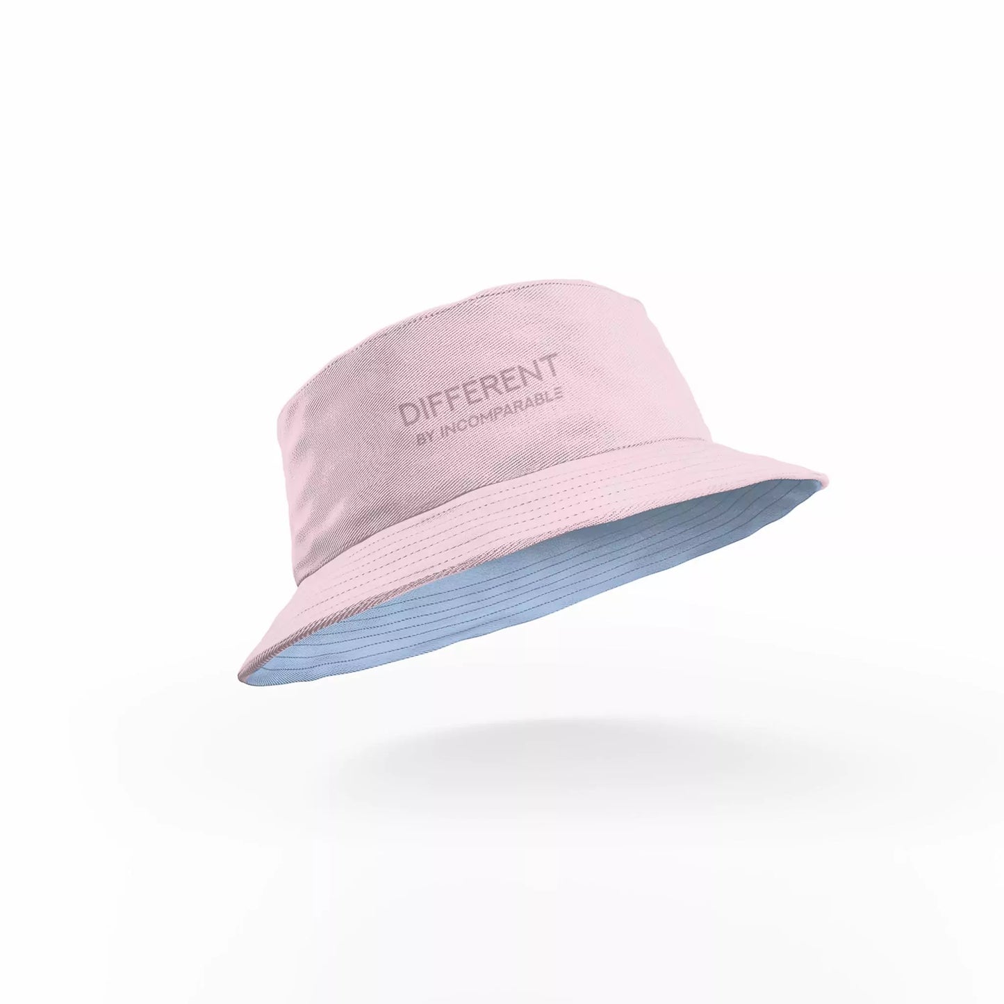 Different Bucket Hat Pastel Blue/Pink