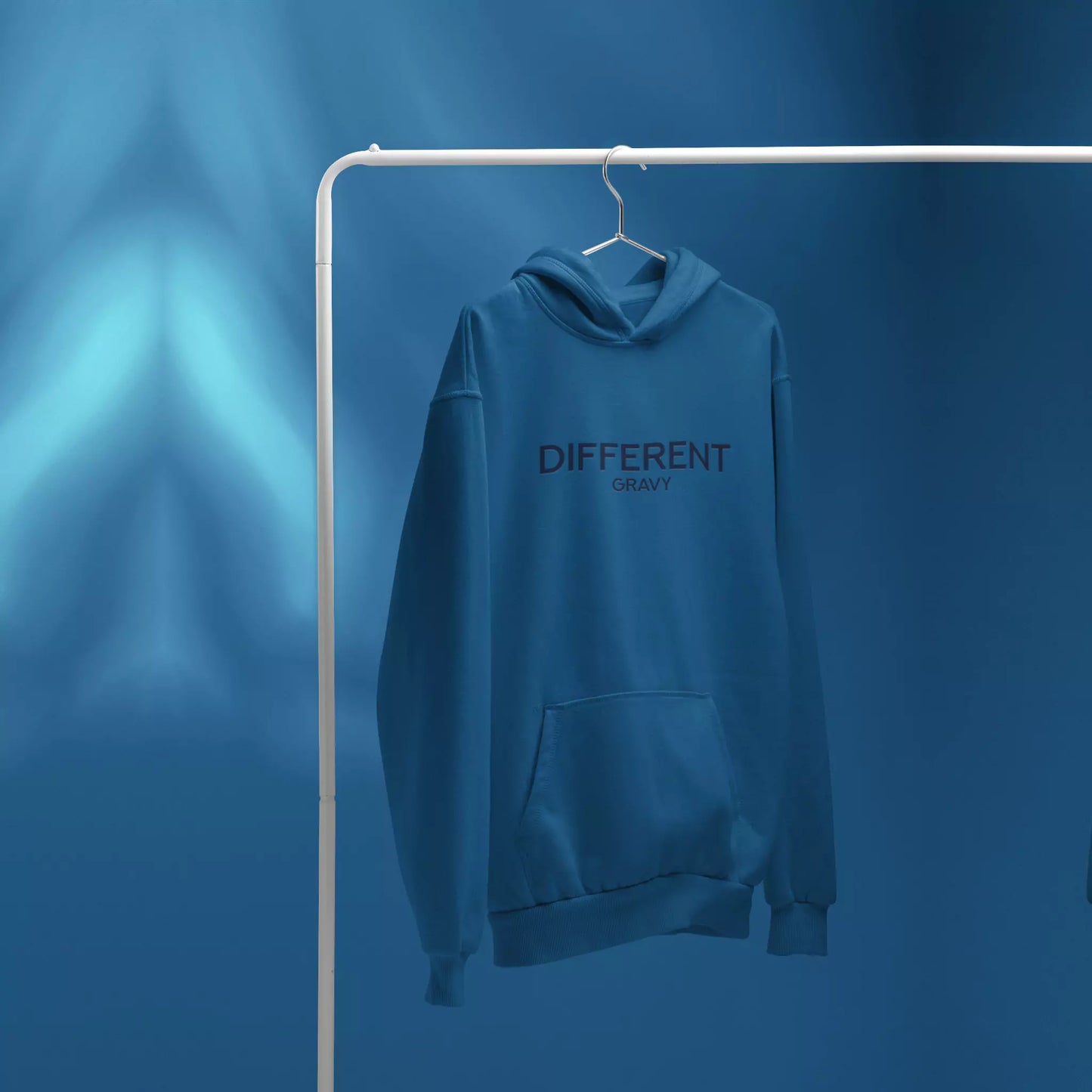 Different Gravy Hoodie Arctic Blue