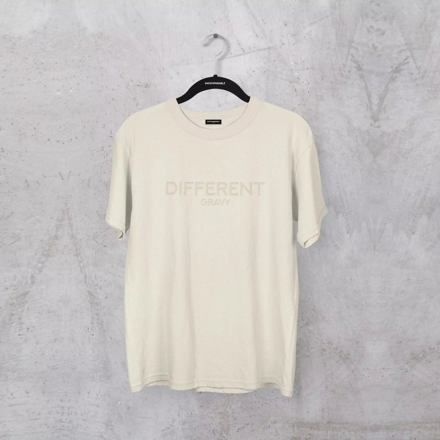 Different Gravy Tee Cream