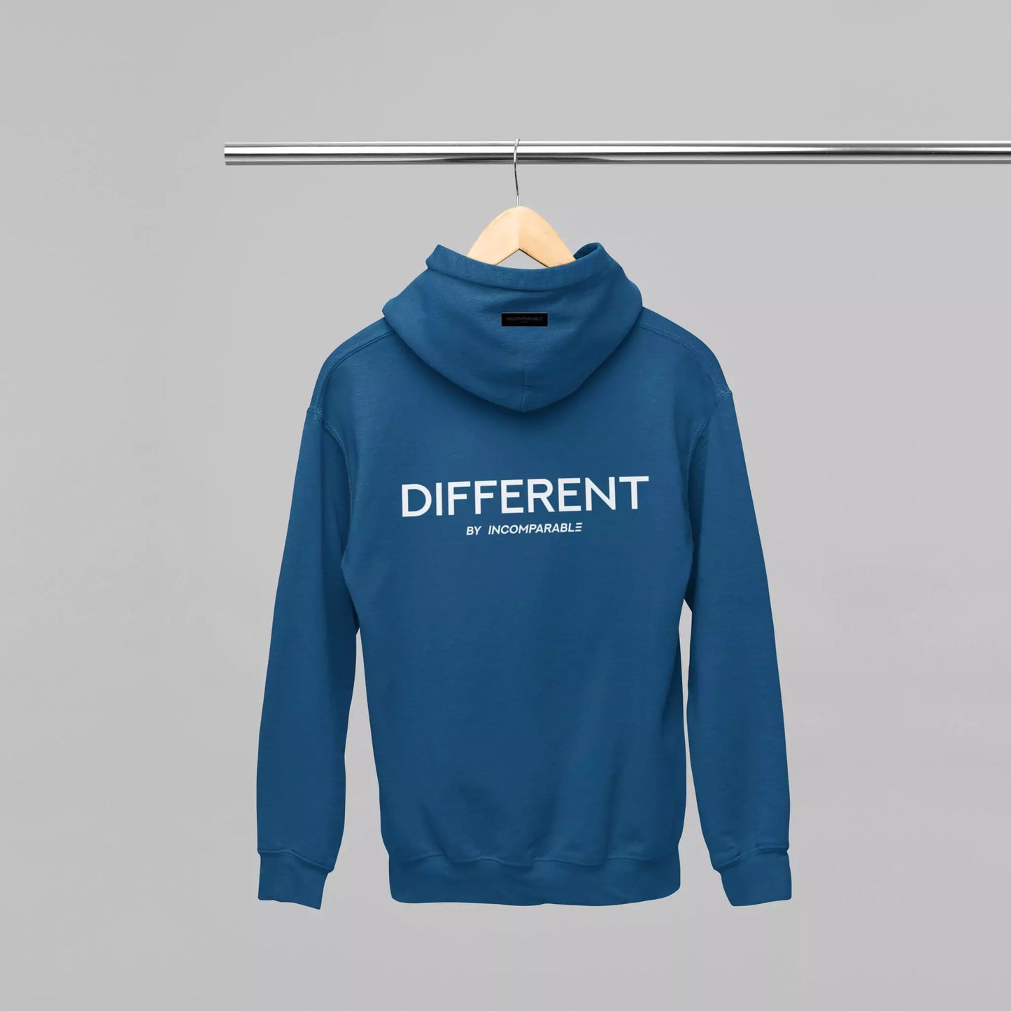 Different Hoodie Arctic Blue