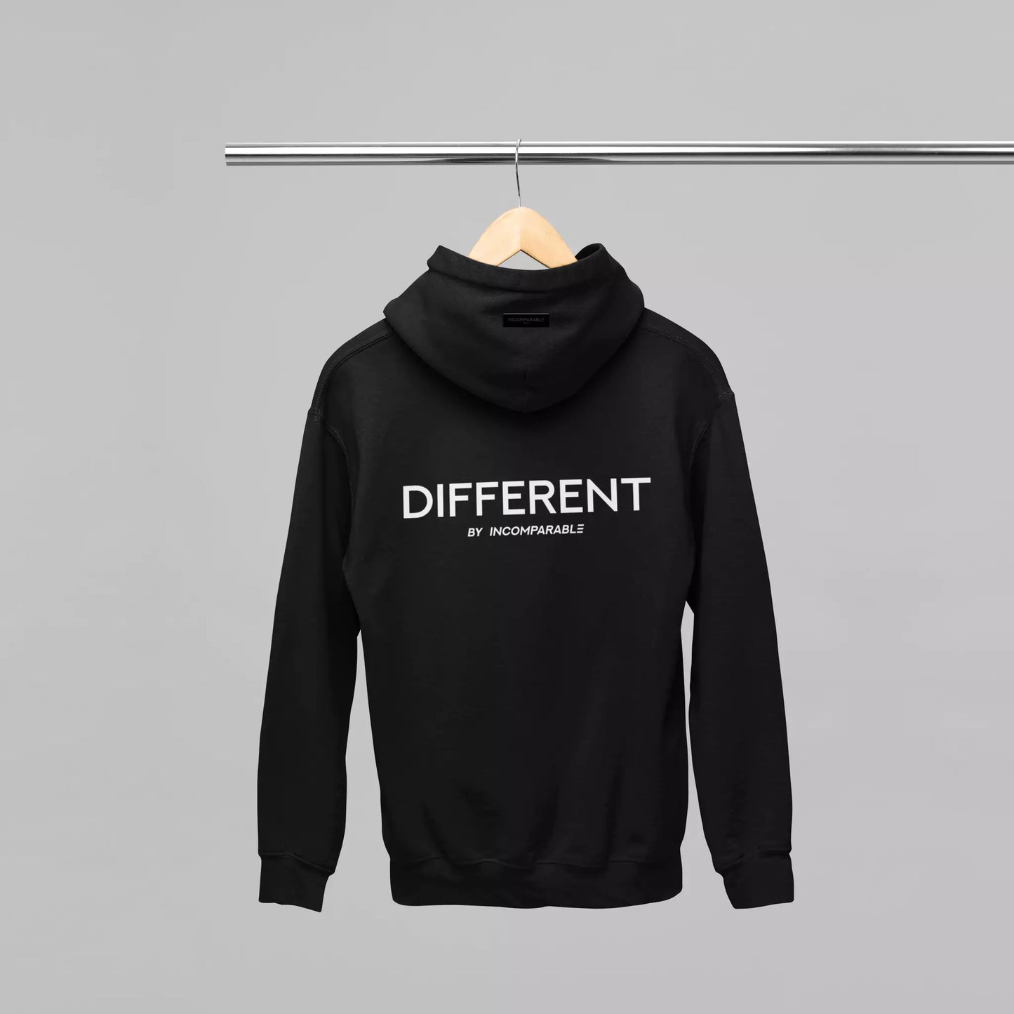 Different Hoodie Black