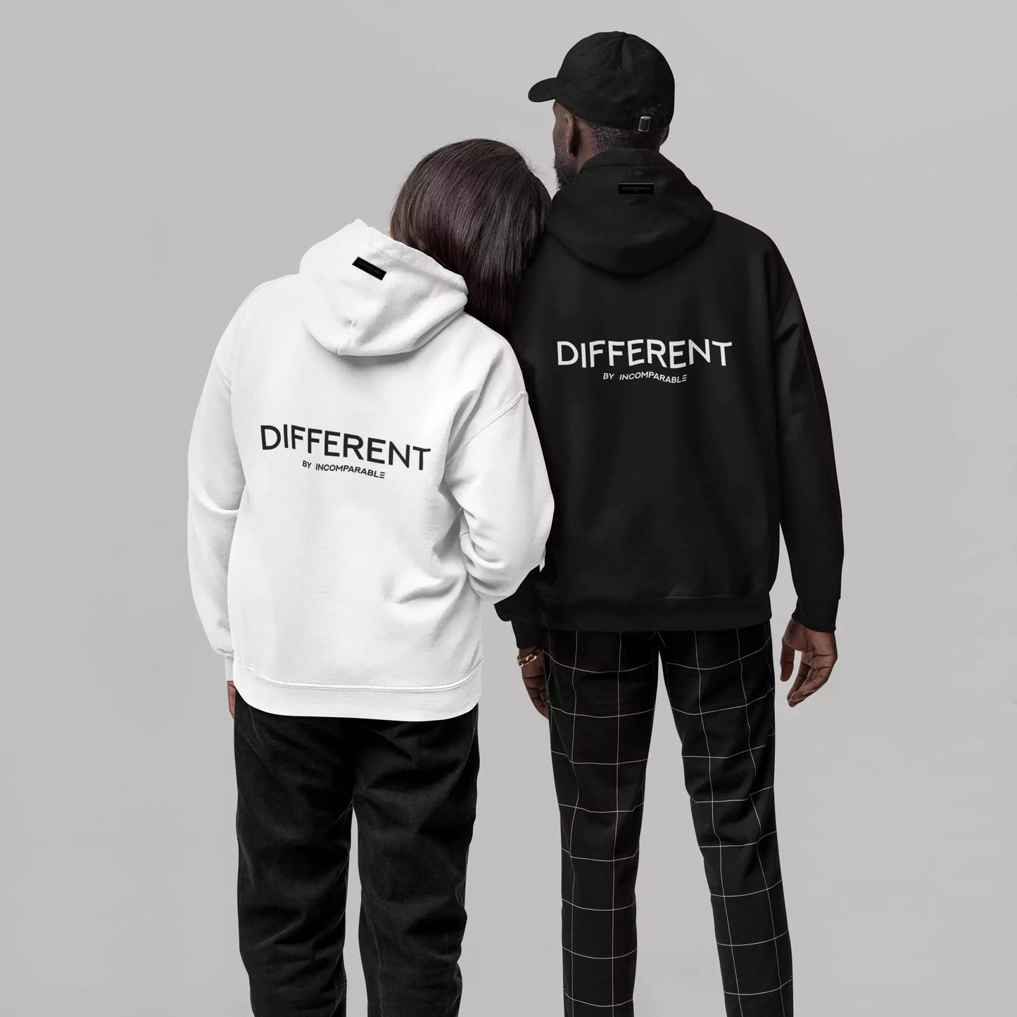 Different Hoodie Black