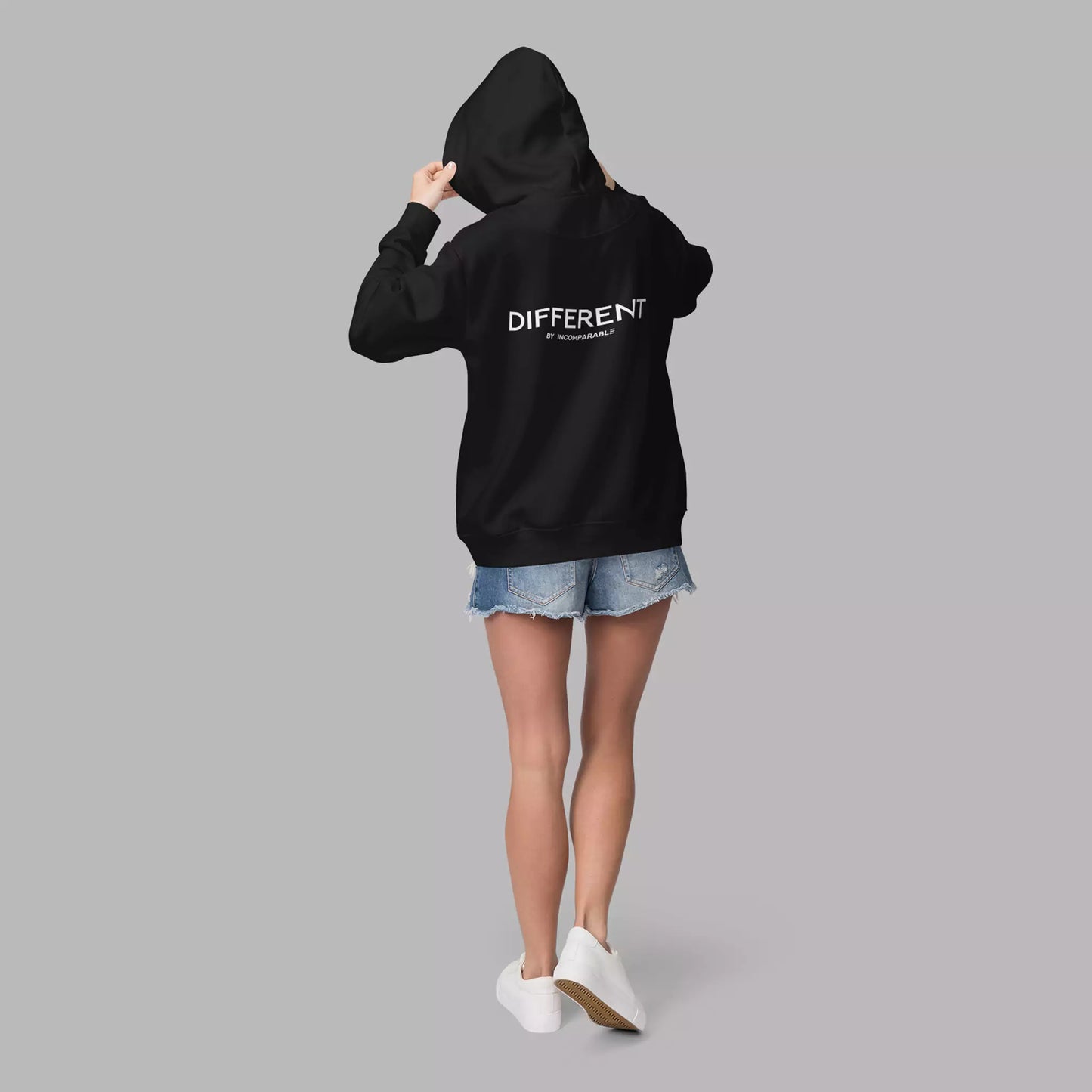 Different Hoodie Black