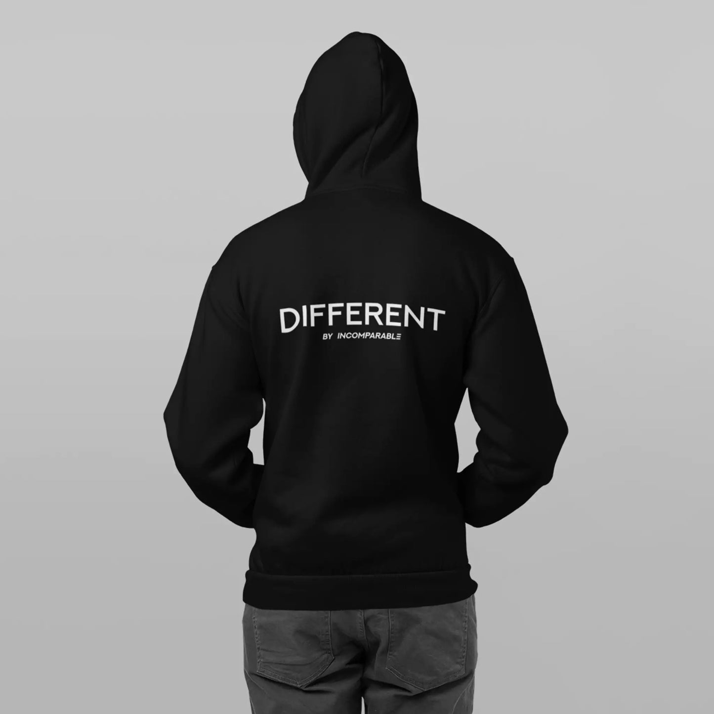 Different Hoodie Black