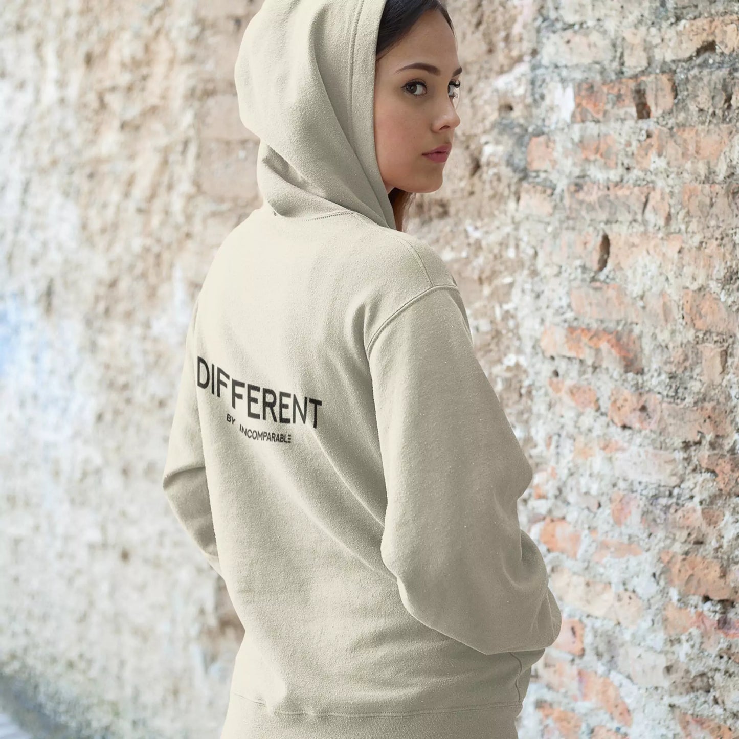 Different Hoodie Cream