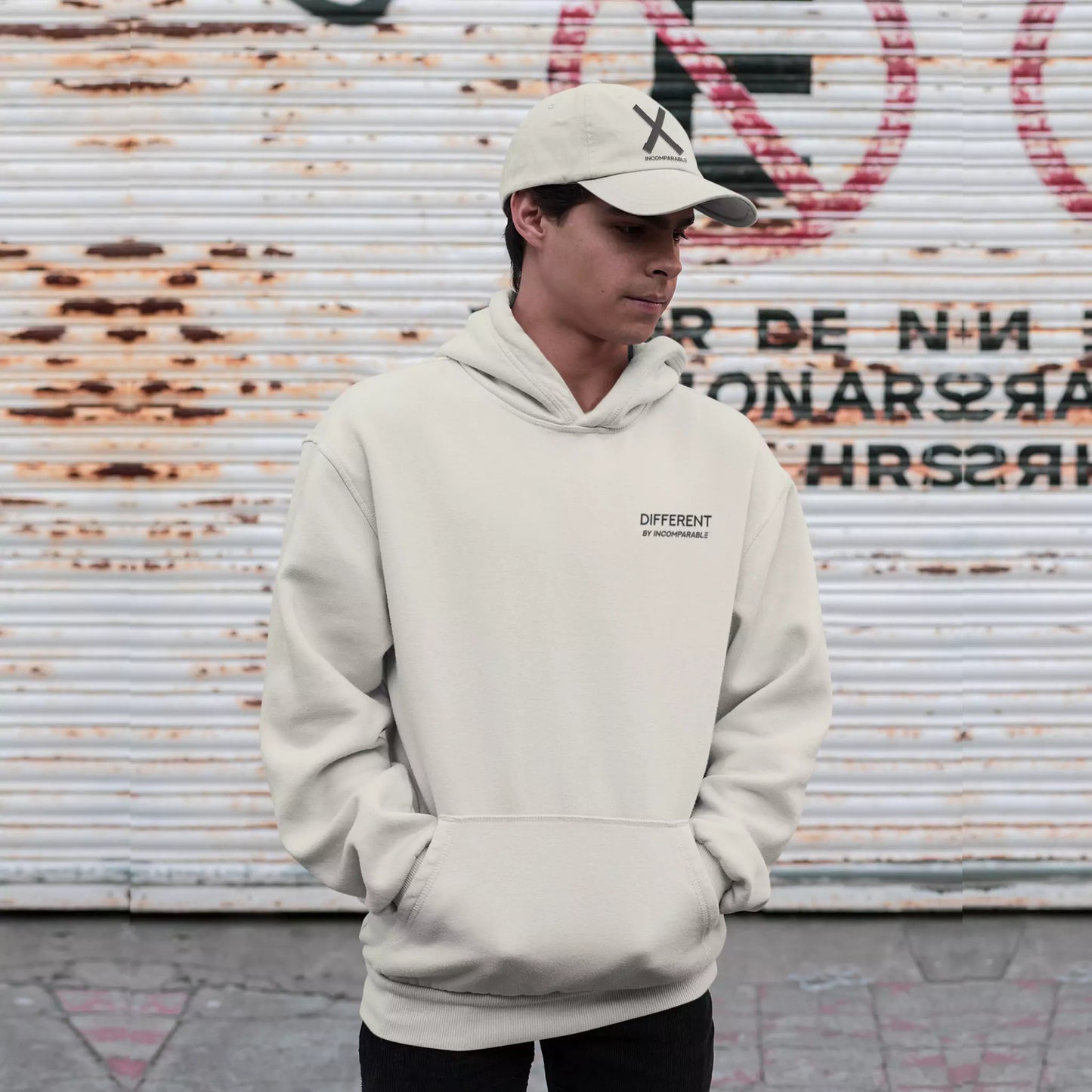 Different Hoodie Cream