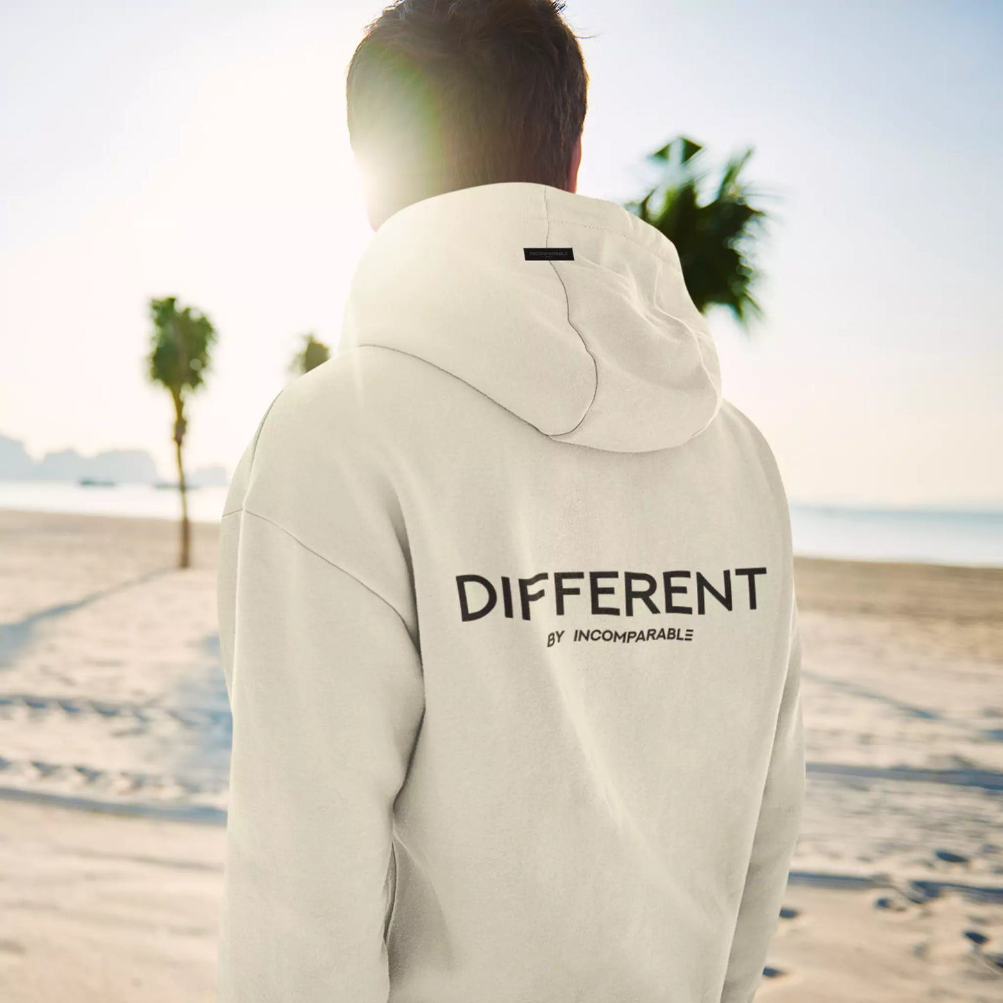 Different Hoodie Cream