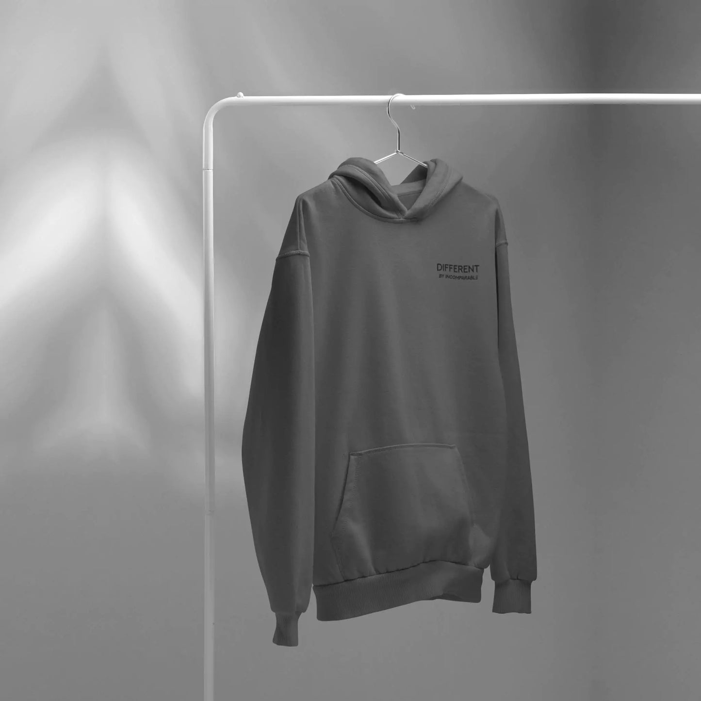 Different Hoodie Grey Dark