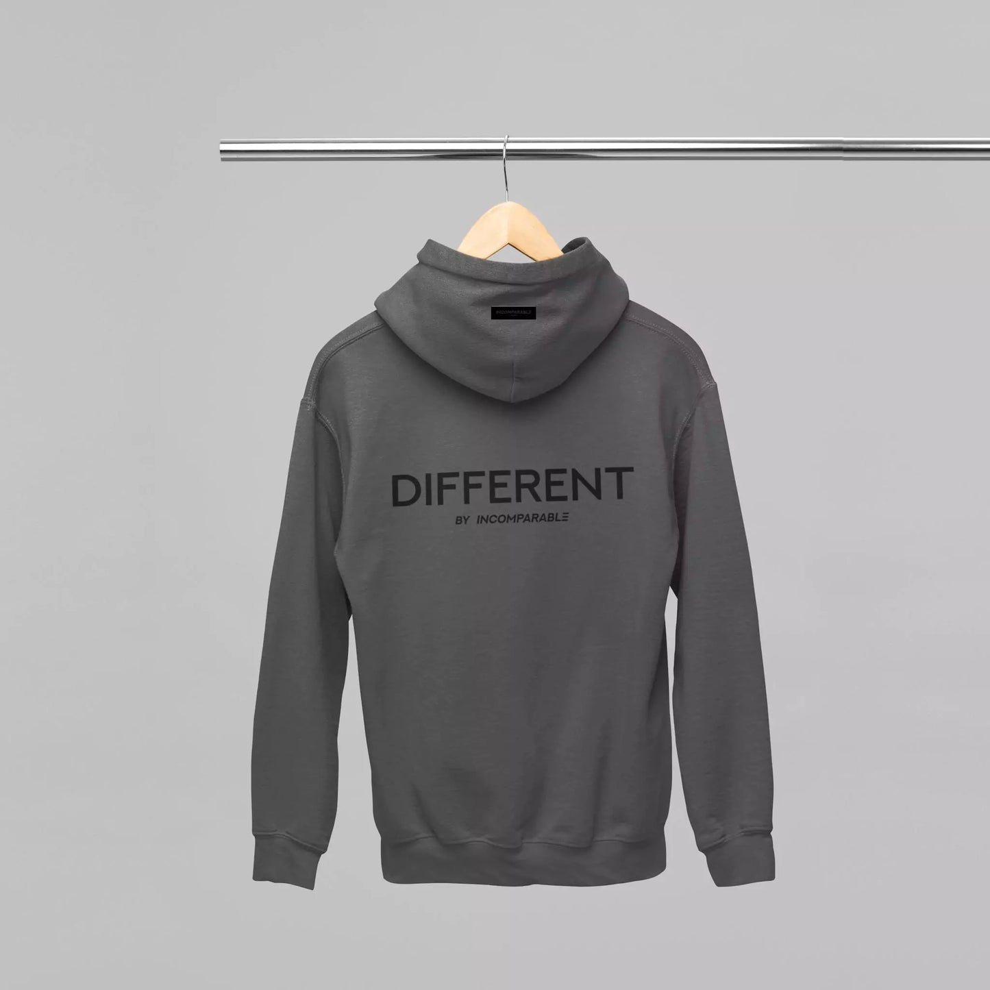 Different Hoodie Grey Dark