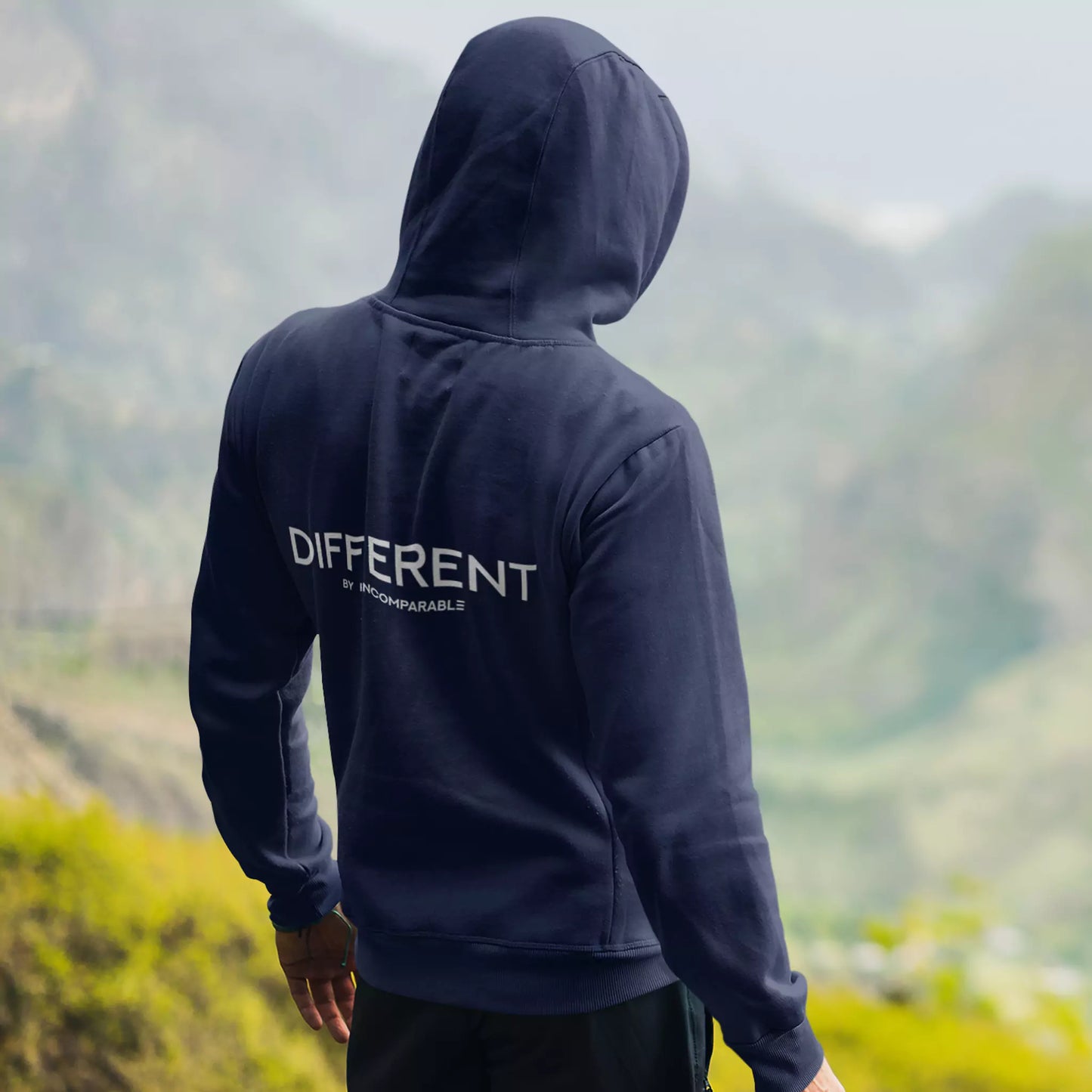 Different Hoodie Navy