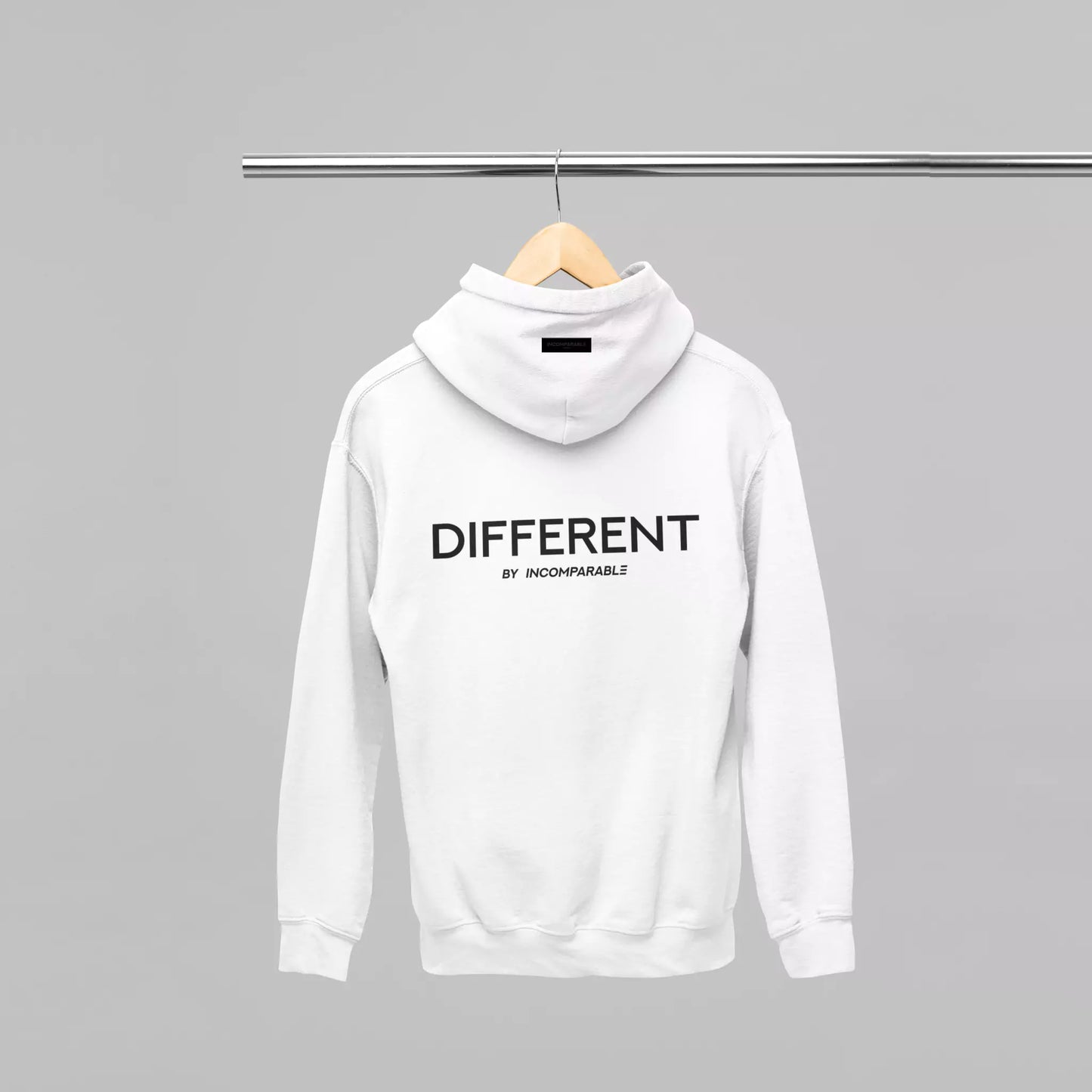 Different Hoodie White