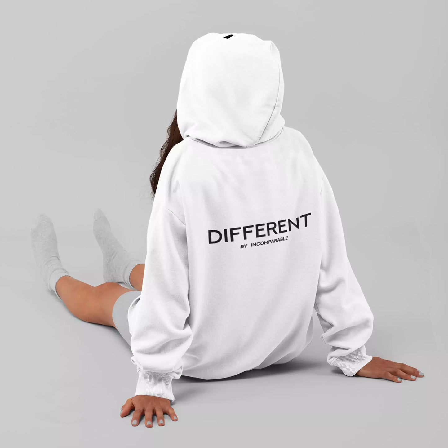 Different Hoodie White