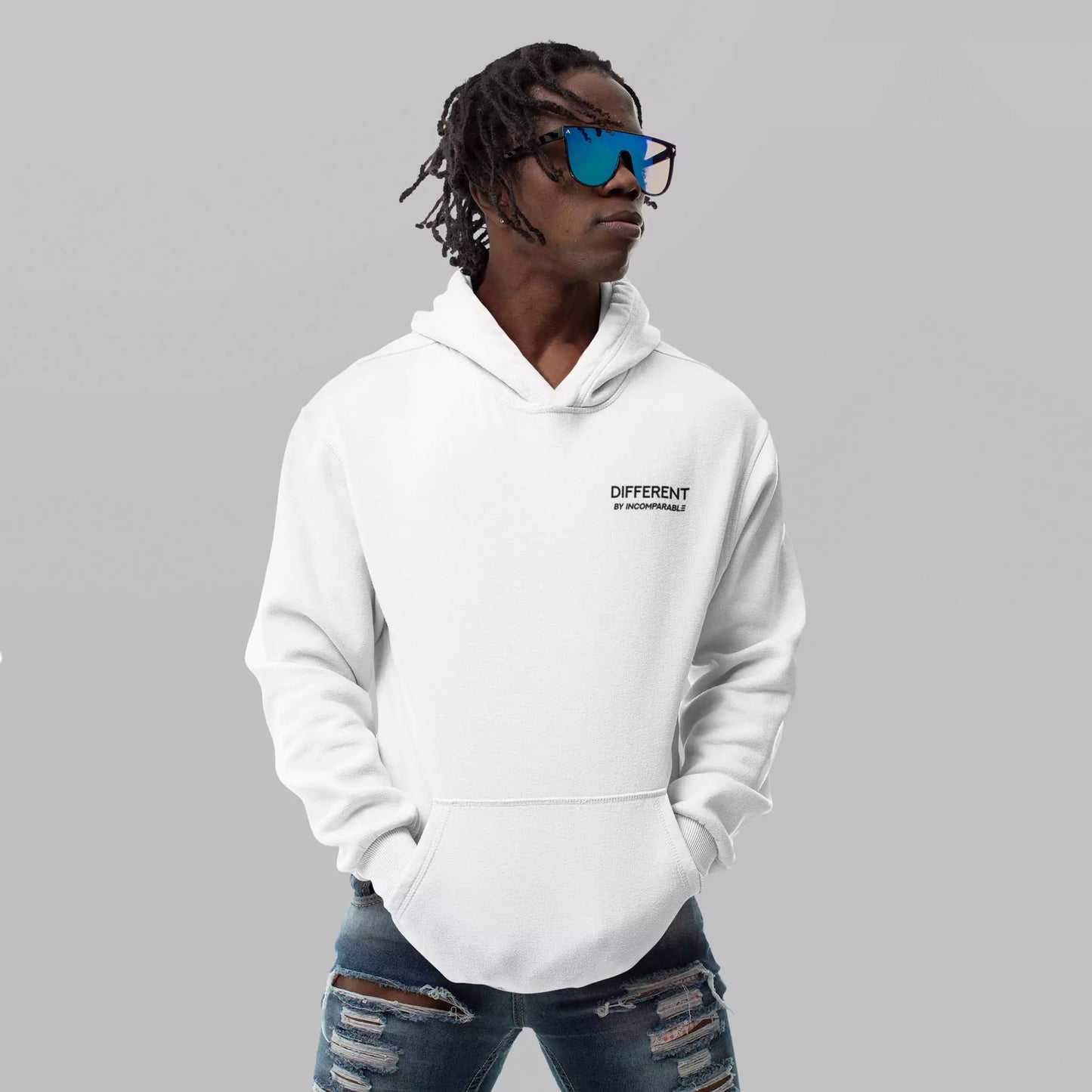 Different Hoodie White