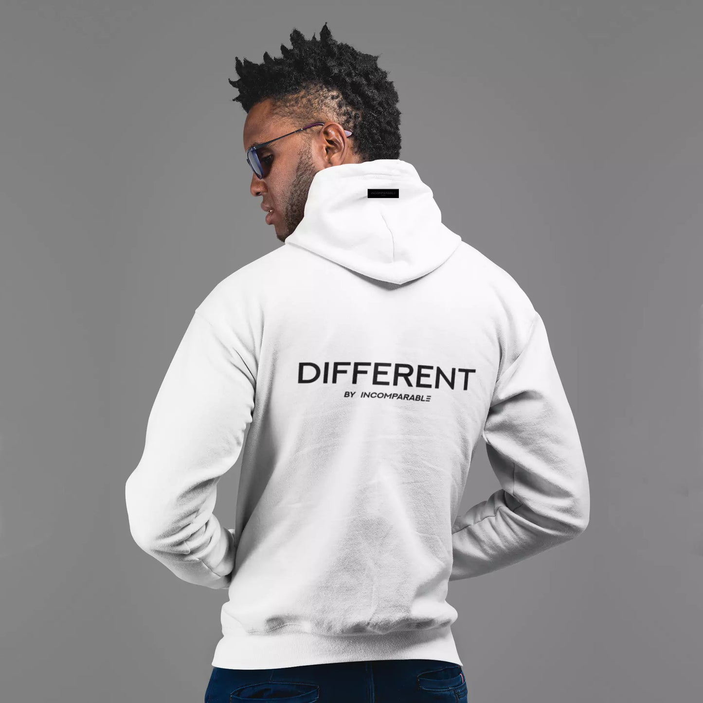 Different Hoodie White