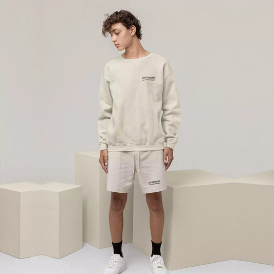 Relaxed Fit Organic Cotton Shorts – Different Shorts Burgundy