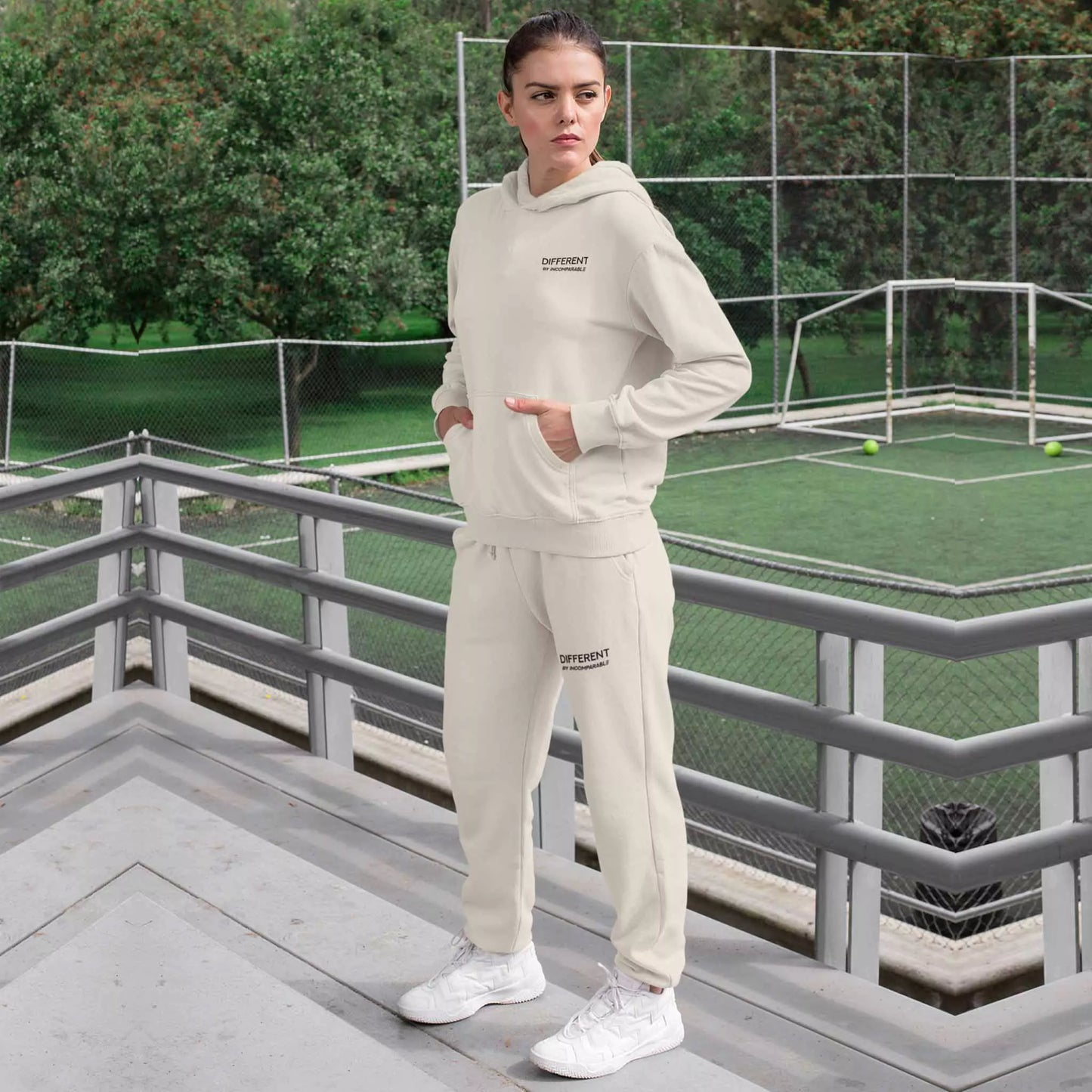 Relaxed Fit Organic Sweatpants – Different Sweatpants Burnt Orange