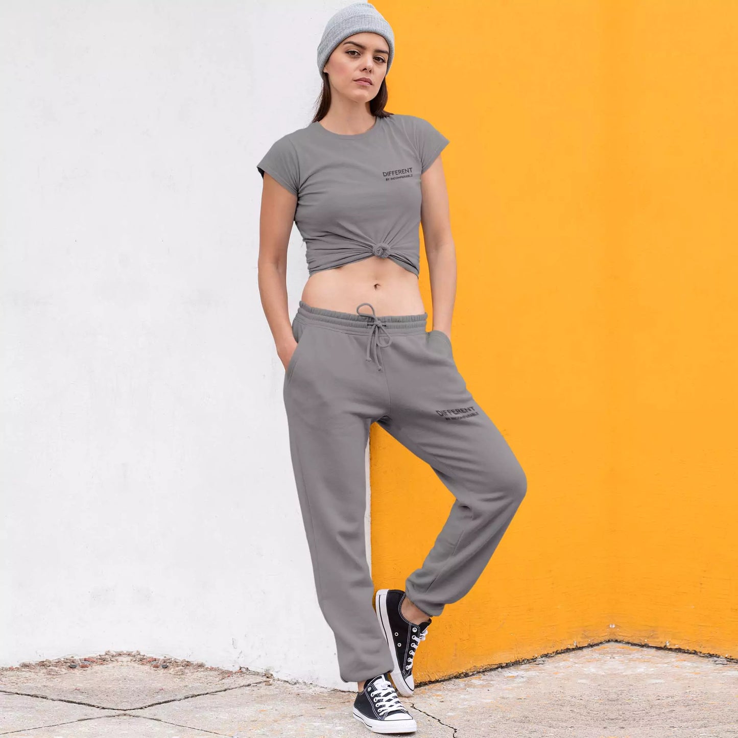 Relaxed Fit Organic Sweatpants – Different Sweatpants Burnt Orange