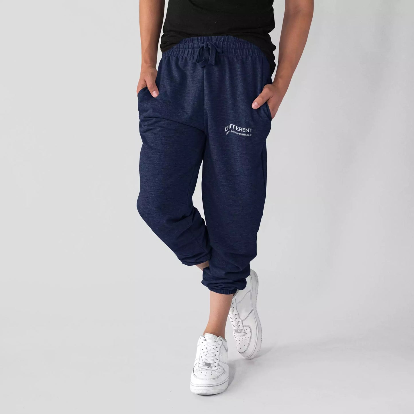Relaxed Fit Organic Sweatpants – Different Sweatpants Burgundy
