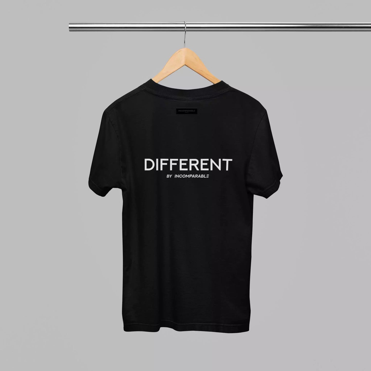 Different Tee Black