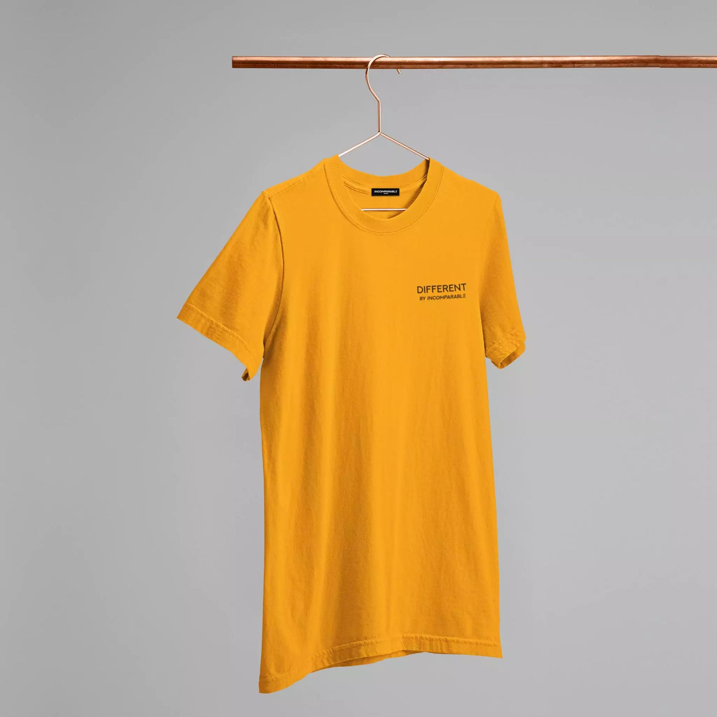 Oversized Organic Cotton T-Shirt – Different Tee Burnt Orange