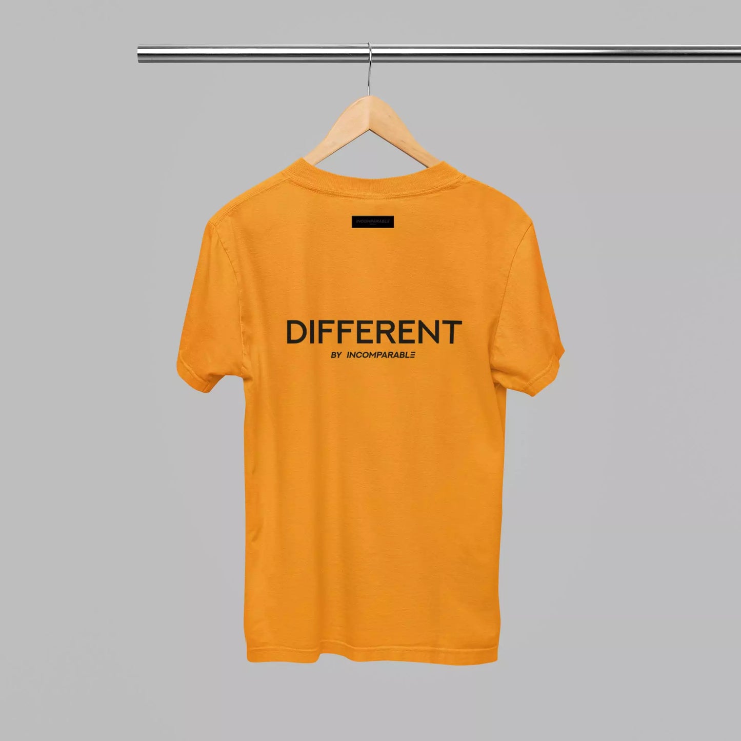 Oversized Organic Cotton T-Shirt – Different Tee Burnt Orange