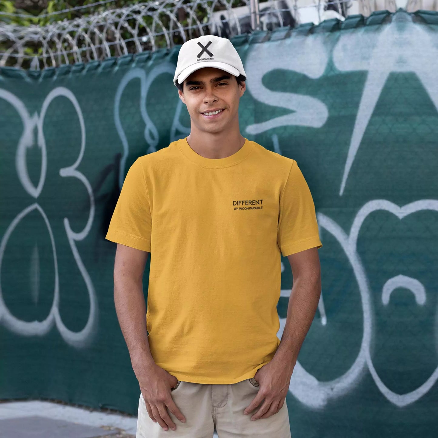 Oversized Organic Cotton T-Shirt – Different Tee Burnt Orange