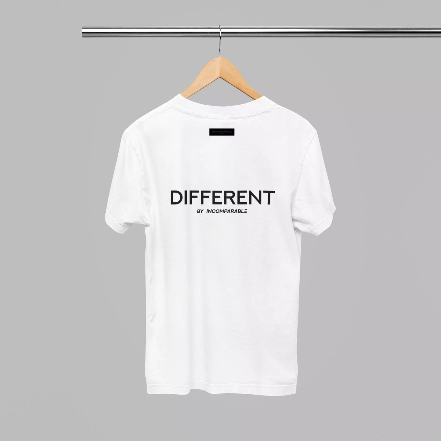 Different Tee White