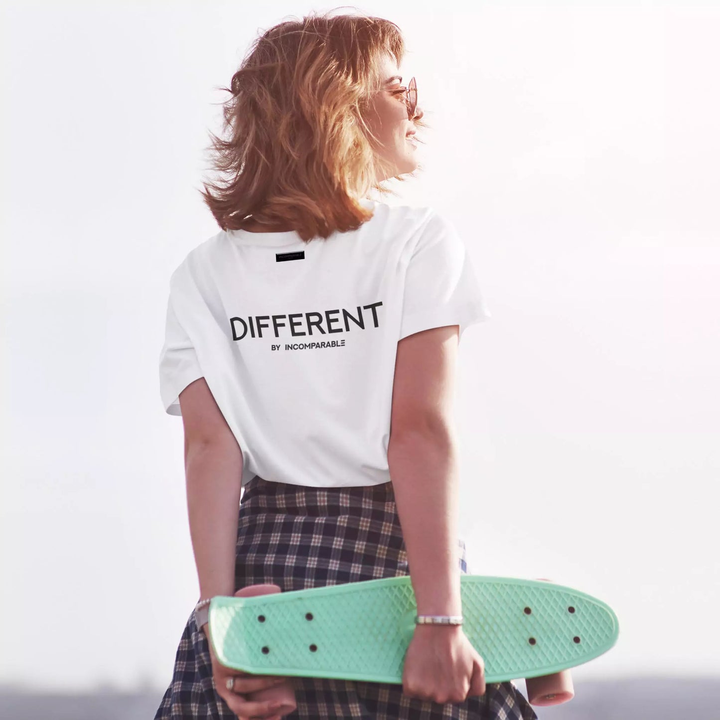 Different Tee White