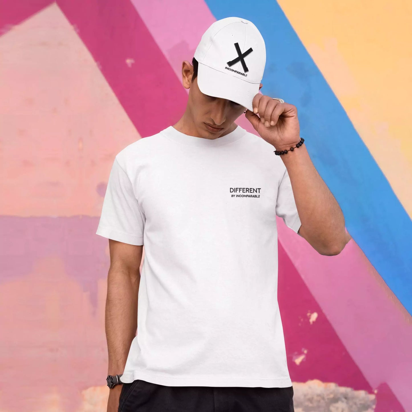 Different Tee White